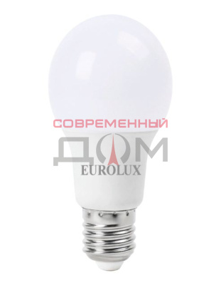Лампа светодиодная Eurolux LL-E-A60-9W-230-2,7K-E27